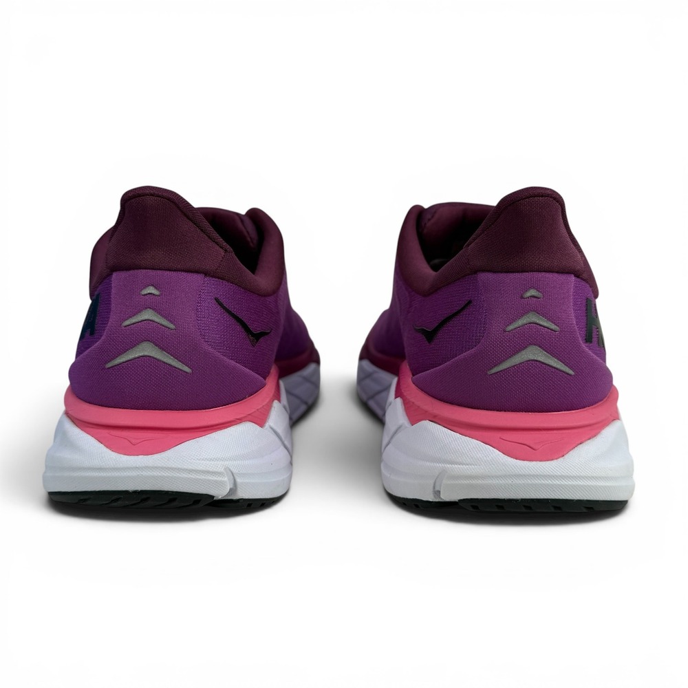 Hoka Arahi 6 Womens Running Shoes Size 8 B Grape Wine Beauty Berry 1123195 GWBY - Picture 6 of 13